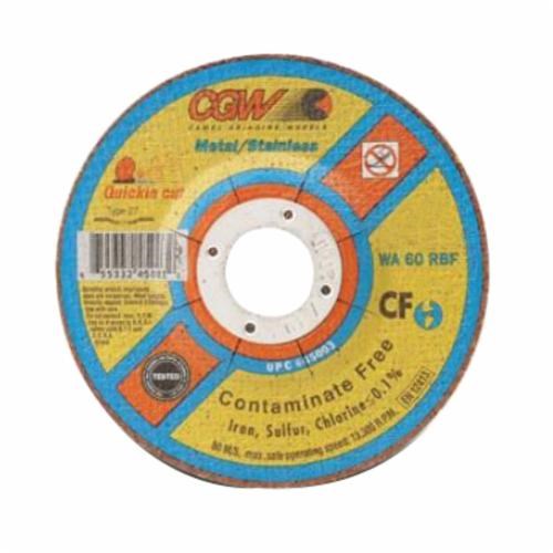 4-1/2X045X7/8 WA60-R-BF T27 CUTOFF WHEEL