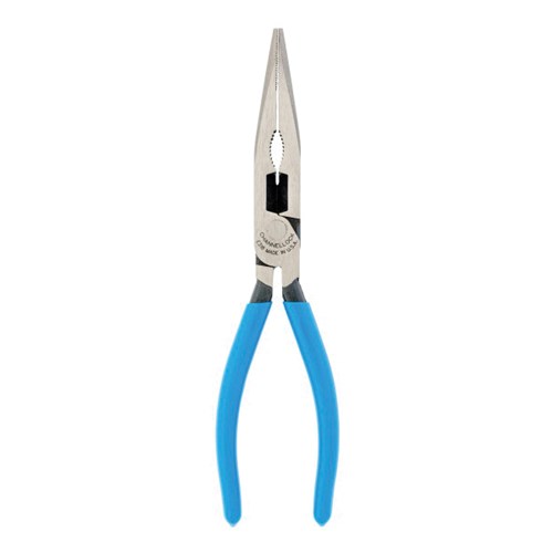 8" XLT COMB LONG NOSE PLIERS W/CUTTER