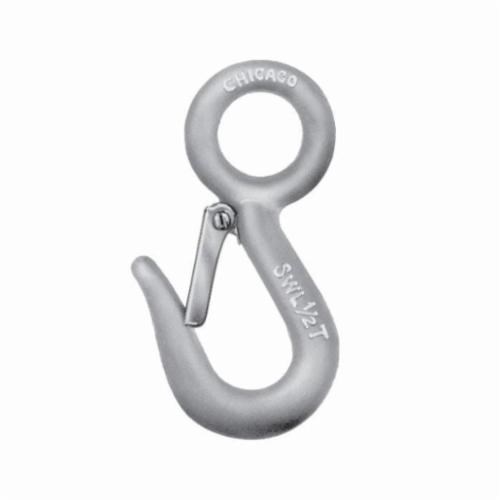 7/16 PLAIN SNAP HOOK W/ LATCH