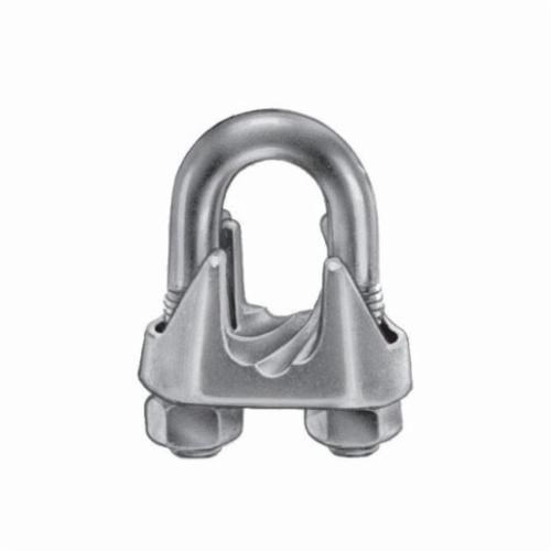 3/32 GALVANIZED MALLEABLE WIRE ROPE CLIP