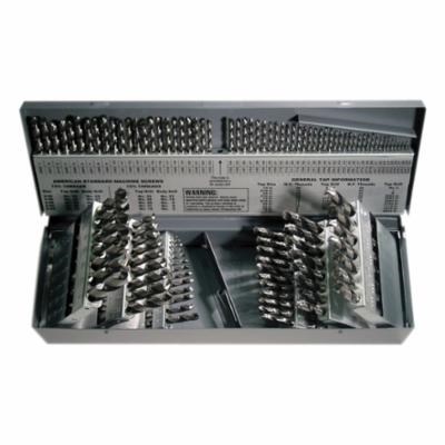 150D 115PC JOBBERS DRILL SET