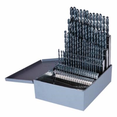 150 80PC JOBBERS DRILL SET (1-80)