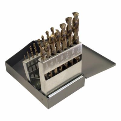 1802 15PC DRILL SET 1/16-1/2X32ND