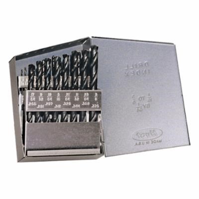 1801 21PC DRILL SET 1/16-3/8X64TH