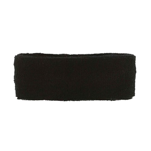 BLACK SWEATBAND 6550