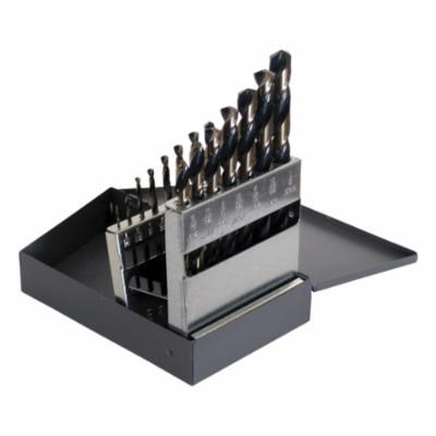 1878 15PC DRILL SET 1/16-1/2X32ND