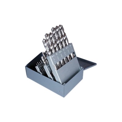 1898 25PC DRILL SET 1MM-13MM X 0.5MM