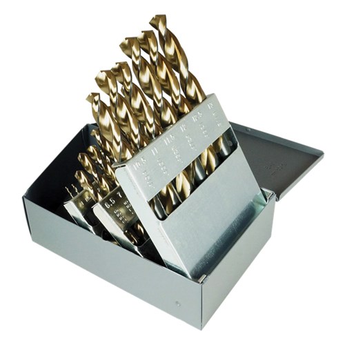 1872 25PC DRILL SET 1MM-13MM