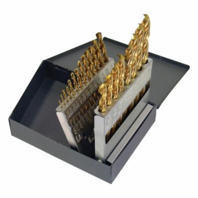 1872TN 21PC PARAB DRILL SET 1/16-3/8 TiN