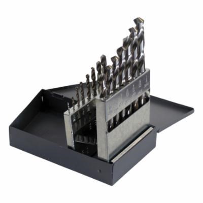 1898 15PC DRILL SET 1/16-1/2X32ND