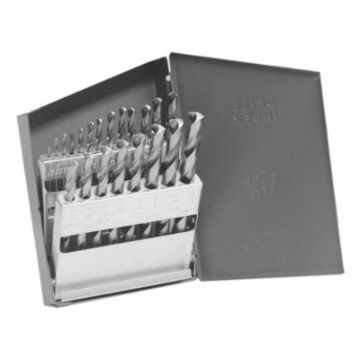 1898 21PC DRILL SET 1/16-3/8X64TH