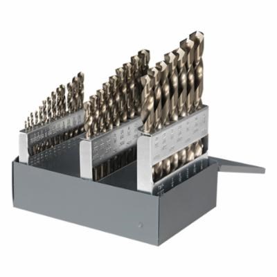 1802 29PC DRILL SET 1/16-1/2X64TH