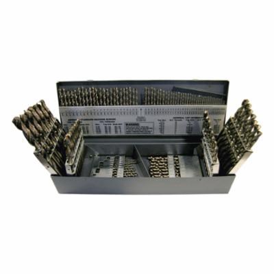 1802 115PC DRILL SET-FRACT LTR WIRE