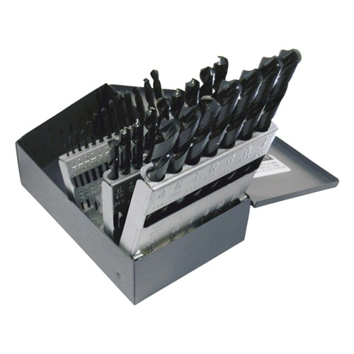 1899 29 DRILL SET 1/16-1/2X64 RD SHK