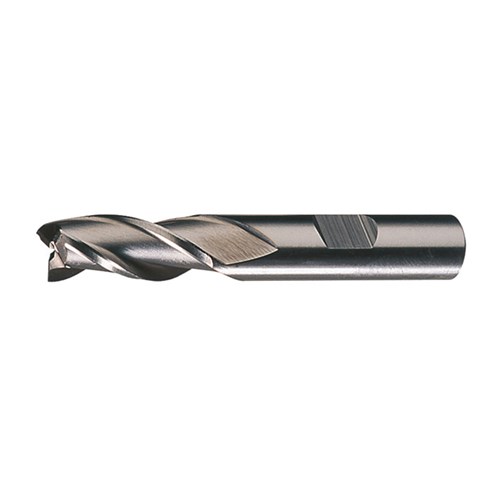 585 1/4X3/8 3FL SE END MILL TICN