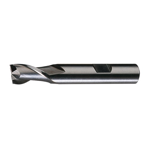 686 3/8 2FL HSS CC END MILL W/TIN