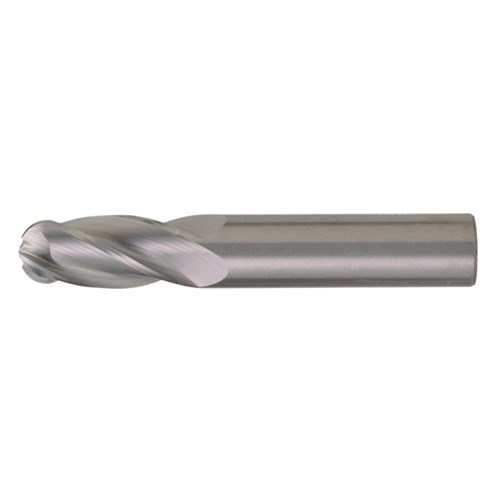 1/2 4FL SC BALL END MILL W/TIALN