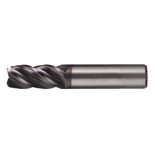 3/4 4FL SC VARI END MILL W/TIALN & .030R