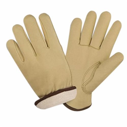 DRIVER COWHIDE FLEECE LINED GLOVE LARGE