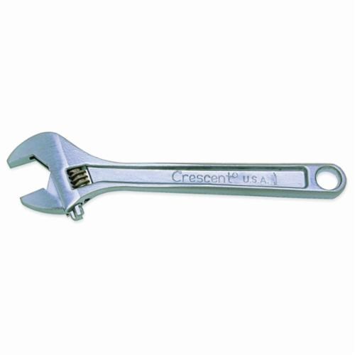 10" CHROME ADJUSTABLE WRENCH