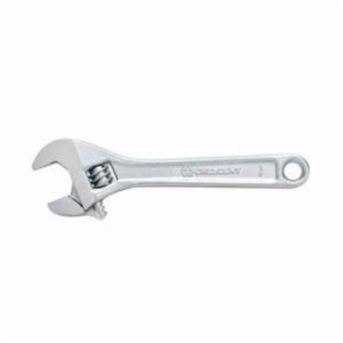 12" CHROME ADJUSTABLE WRENCH