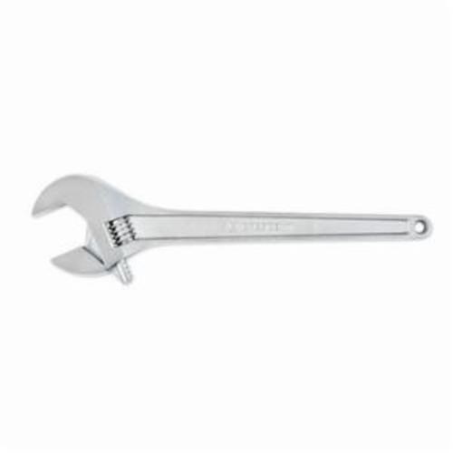 15" CHROME ADJUSTABLE WRENCH