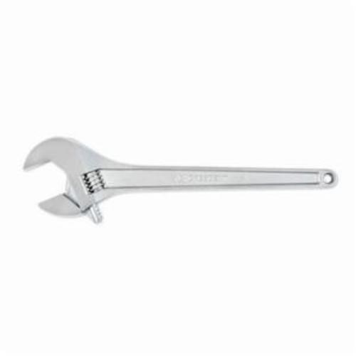 18" CHROME ADJUSTABLE WRENCH