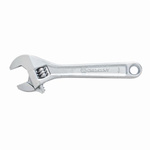 8" CHROME ADJUSTABLE WRENCH