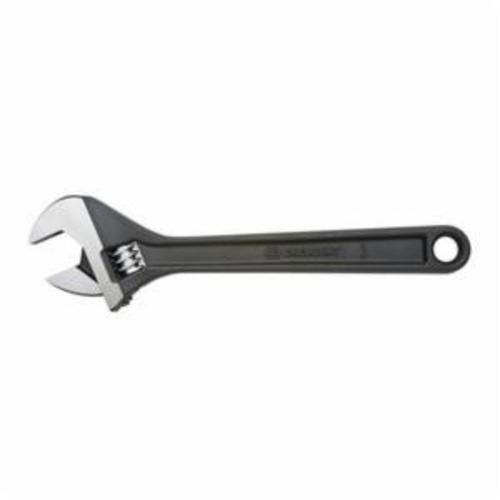 8" BLACK ADJUSTABLE WRENCH