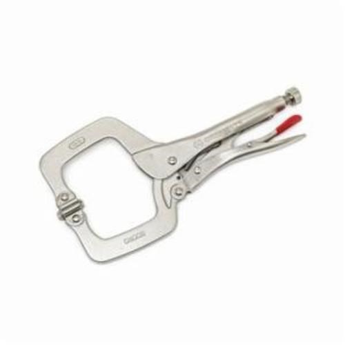 11" LOCKING C-CLAMP - SWIVEL PADS