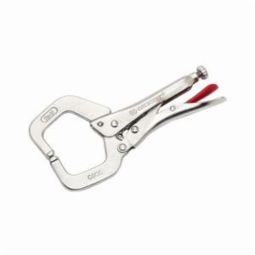 6" LOCKING C-CLAMP - SWIVEL PADS