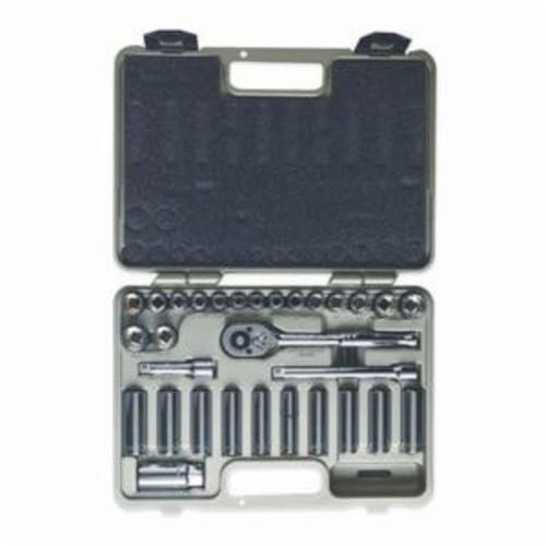 30PC MECHANICS SOCKET SET