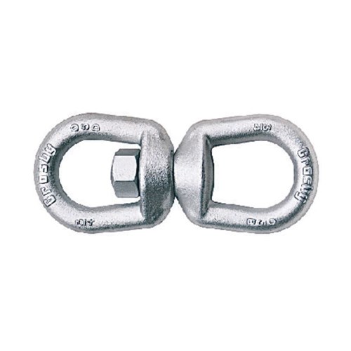 G-402 1/4 EYE & EYE GALVANIZED SWIVEL