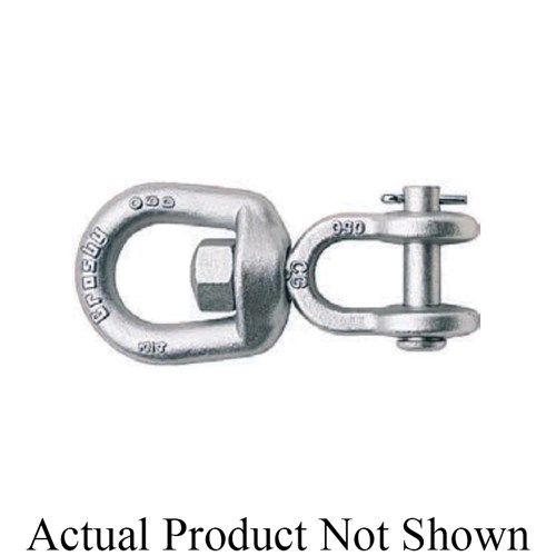 G-403 1/4 JAW END SWIVEL