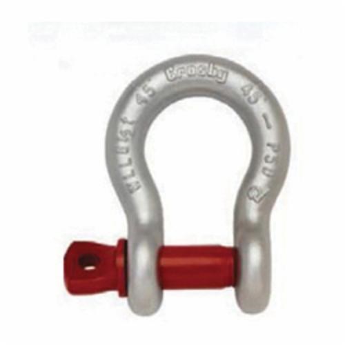 G-209 7/16 ANCHOR SHACKLE (SCREW PIN)