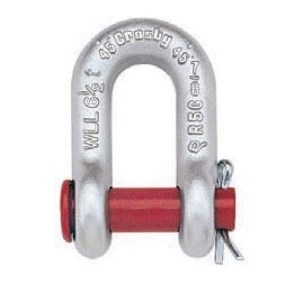 S-215 5/16 CHAIN SHACKLE (ROUND PIN)