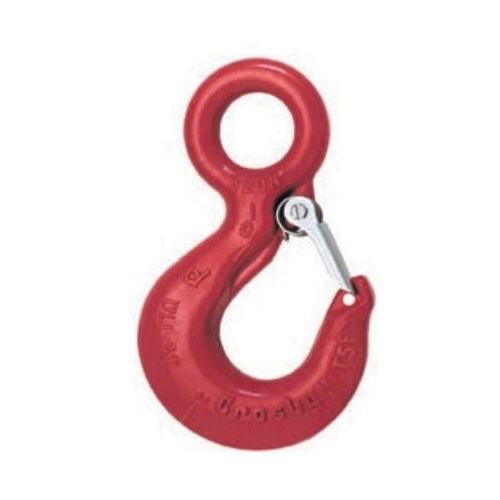 L-320A 1-1/2T ALLOY EYE HOOK W/LATCH