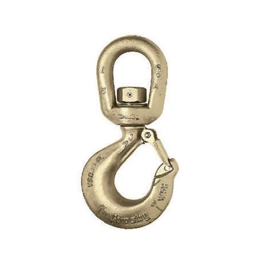 L-322-AN 7 T SWIVEL HOOK WITH LATCH