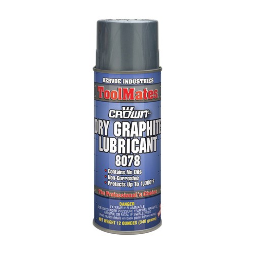 16OZ DRY GRAPHITE LUBRICANT SPRAY