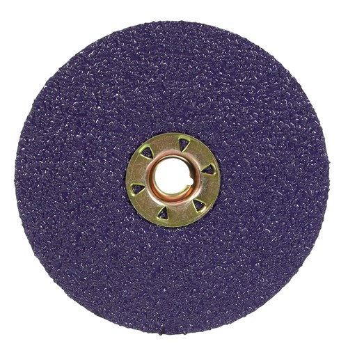 5" 36+ 1182C CUB3 QC TN FIBRE DISC