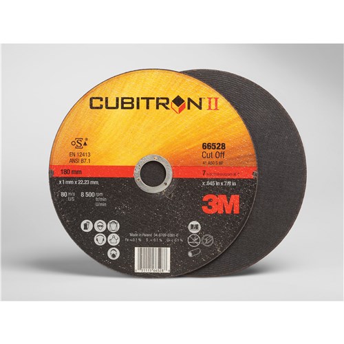 7X.045X7/8 T1 CUBITRON II CUTOFF WHEEL