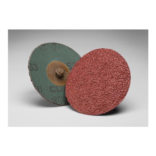 3" 36+ 982C RED CUB II FIBER DISC