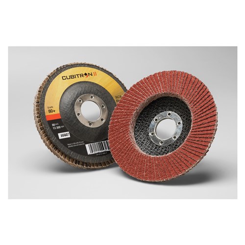 4-1/2X7/8 T27 80+ 967A CUB II FLAP DISC