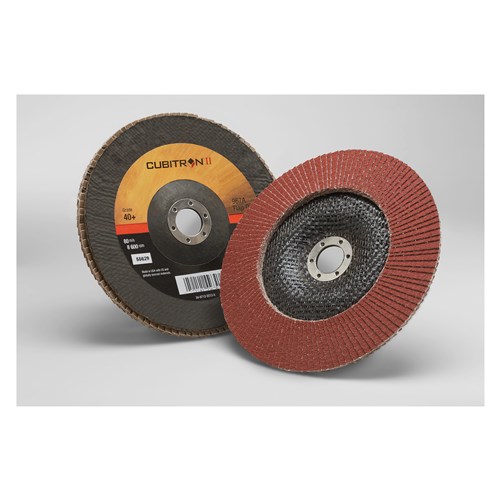 7X7/8 T29 40+ 967A CUB II FLAP DISC