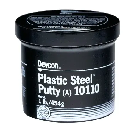 1LB PLASTIC STEEL PUTTY (A)