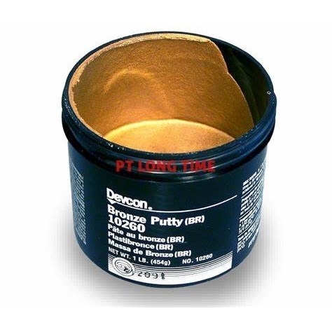 1LB BRONZE PUTTY