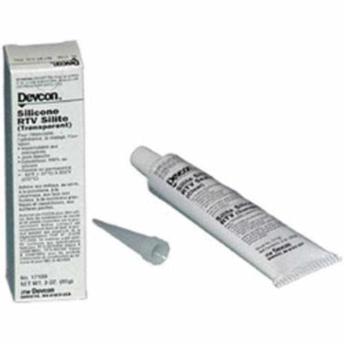 3OZ SILITE RTV SILICONE SEALANT CLEAR