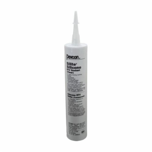 10.3 OZ SILITE RTV SILICONE SEALANT CLR