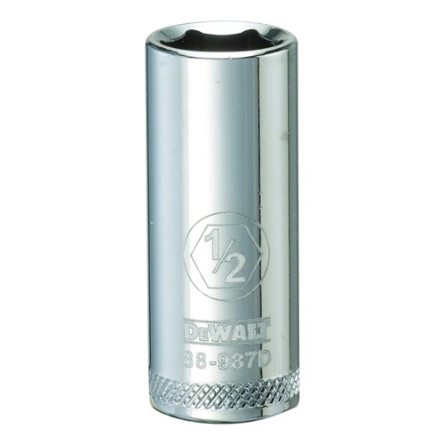 1/2" DEEP SOCKET 1/2DR-6PT