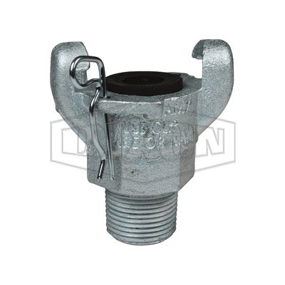 1" MALE AIR HOSE COUPLER